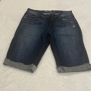Woman’s Blue Jean shorts